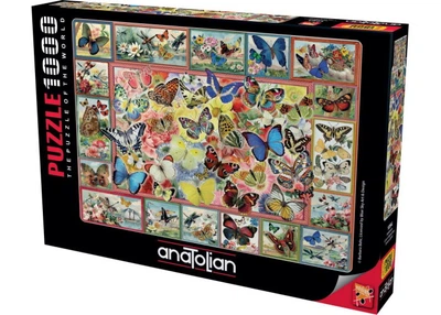 Пазл Anatolian Метелики, 1000 ел. (1094)