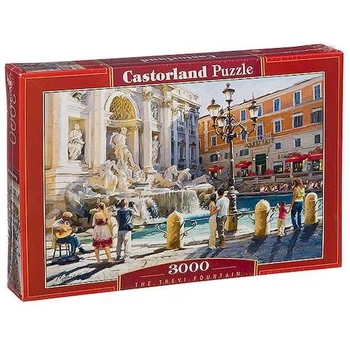 Пазл Castorland puzzle Фонтан Де Треви, Рим, Италия, 3000 эл. (C-300389)