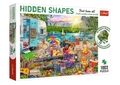 Пазл Trefl Hidden Shapes Поездка на фургоне, 1003 эл. (10677)