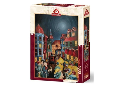 Пазл ART PUZZLE Вечірня метушня, 1000 ел. (5226)