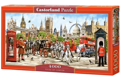 Пазл Castorland puzzle Гордость Лондона, 4000 эл. (C-400300)