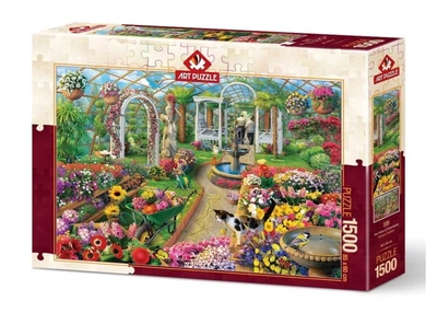 Пазл ART PUZZLE Цвета оранжереи, 1500 эл. (5390)