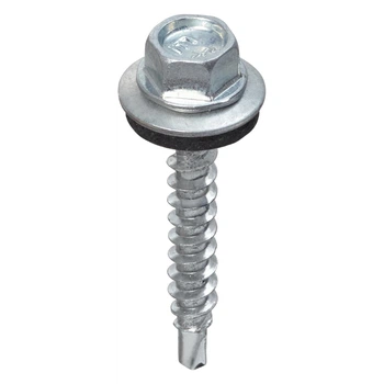 Саморез кровельный Easyfix для дерева 4,8x35 цинк 250 шт.