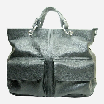 Сумка шоппер женская из натуральной кожи ARTiS Bags 974703 Черная (6501014412)