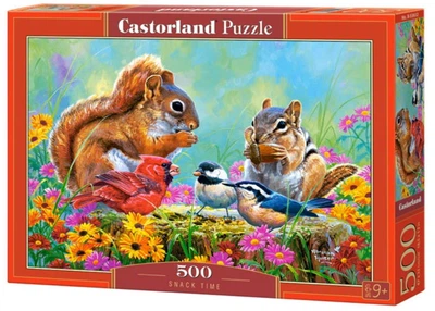 Пазл Castorland puzzle Время перекуса, 500 эл. (B-53612)