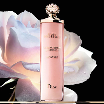 Сироватка для шкіри навколо очей Dior Prestige Le Micro Serum de Rose Yeux Advanced 20 мл (3348901544528)