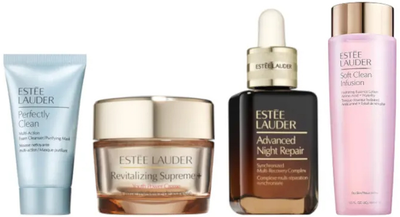 Набір для догляду за обличчям Estee Lauder Advanced Night Repair Крем 30 мл + Сироватка 30 мл + Мус-маска 30 мл + Лосьйон 50 мл (887167736924)