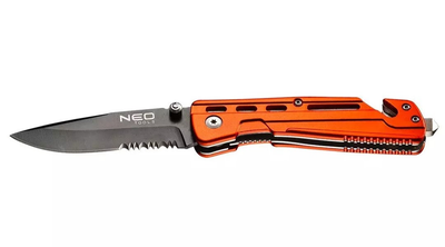 Ніж кишеньковий NEO Tools з фіксатором 63-026 (5907558420975)