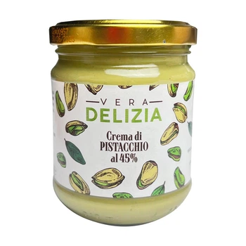 Фісташкова паста Delizia Crema di Pistacchio 190 г