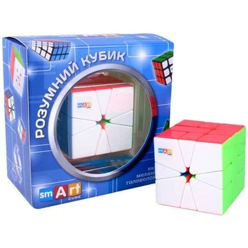 Розумний Кубик Скваер-1 без наліпок (Smart Cube Square Stickerless) (SCSQ1-B)