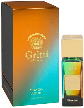Gritti Mango Aoud (Унисекс) extrait de parfum 100мл.