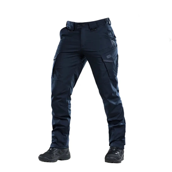 Тактичні штани M-Tac Aggressor GEN.II Flex Dark Navy Blue Size 30/32