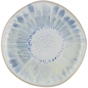 Тарелка бортовая Mesa Lily White Bliss 22 см (FF0540461586)