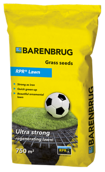 Газонная трава Спортивная / Barpower RPR Barenbrug / Баренбруг 15 кг