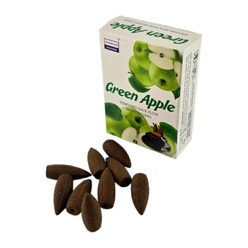 Green Apple BackFlow Cones Зеленое Яблоко Darshan конусы с обратным потоком 35869