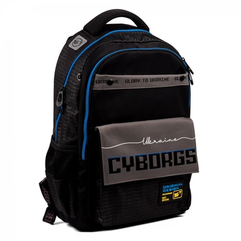 Рюкзак шкільний молодіжний патріотичний Yes Cyborgs TS-48 (559625)