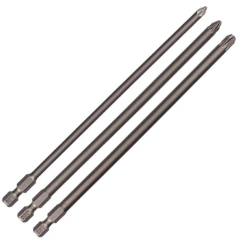 Біти Bosch Extra Hart PH1, PH2, PH3, 158 мм 3 шт (2607001758)