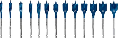 Набір перових свердел Bosch Professional SelfCut Speed, 13 шт (2608900336)