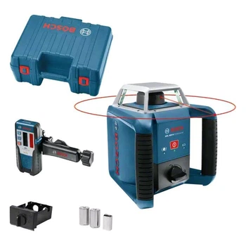 Ротационный лазерный нивелир Bosch Professional GRL 400 H + приёмник LR 1 (0601061800)