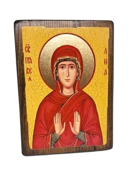 Икона Лия Праведная (на дереве) 210*280 мм