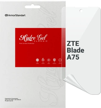 Гидрогелевая пленка ArmorStandart для смартфона ZTE Blade A75 4G (ARM78868)