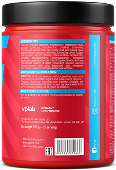 Napój izotoniczny VPLab FitActive 500 g Tropical Fruit (5060255355664)