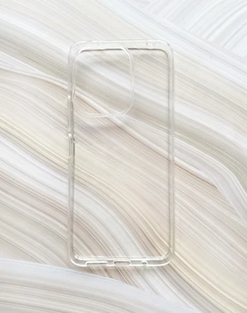 Прозорий силіконовий чохол на Xiaomi Redmi 13