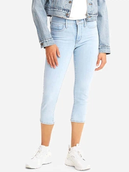 Джинси Skinny жіночі Levi`s 575115205 25 Блакитні (1159783164)