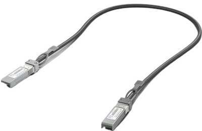 Оптичний патч-корд Ubiquiti Direct Attach Copper Cable SFP28 25 Gbit/s 0.5 m (UACC-DAC-SFP28-0.5M)