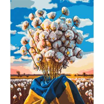 Картина по номерам Хлопок украинский 40x50 см Origami (LW30010) (233883)