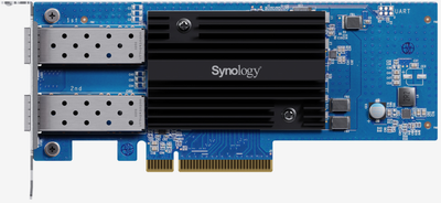 Мережевий адаптер Synology 2 x 25GbE SFP28 (E25G30-F2)