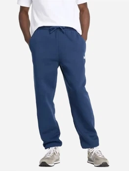 Спортивні штани утеплені чоловічі New Balance Sport Essentials Fleece MP41503NNY XL Сині (197375355832)