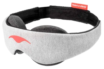 Маска для сна Manta Sleep с полной регулировкой (995-02)