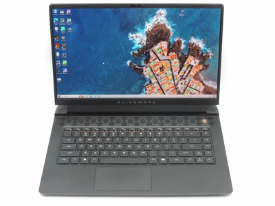Ноутбук Dell Alienware m15 R5 Ryzen Edition / AMD Ryzen 5 5600H / RAM 16 ГБ / SSD 512 ГБ / NVIDIA GeForce RTX 3050Ti 4ГБ / 165Гц Б/У