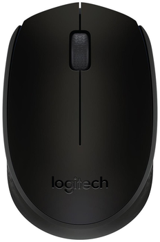 Безпровідна миша Logitech B170 Black (910-004798)