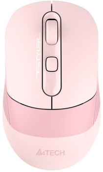 Безпровідна миша A4Tech Fstyler FB10C Bluetooth Pink
