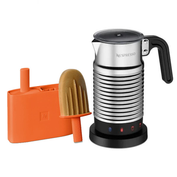 Капучинатор Nespresso Aeroccino 4 для приготовления горячей/холодной молочной пены (латте/капучино) и форма для мороженого