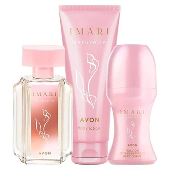 Avon Imari Naturelle набор из 3-одиниц (Эйвон Натурель)