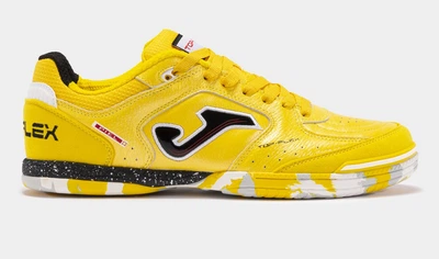 Кожаные футзалки Joma TOP FLEX - TOPW2428IN - 44 - Жовтий