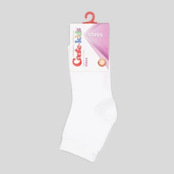 Детские носки хлопковые Conte Kids Class-13C-9CП-150 20 Белые (4810226039861)