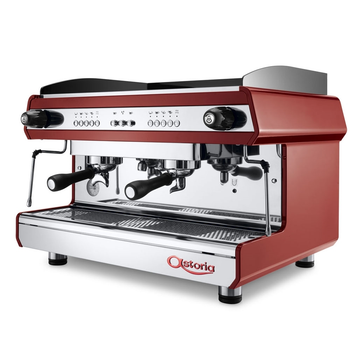 Двопостова професійна кавомашина Astoria Tanya R SAE Red (0VSAE.2EC30516)