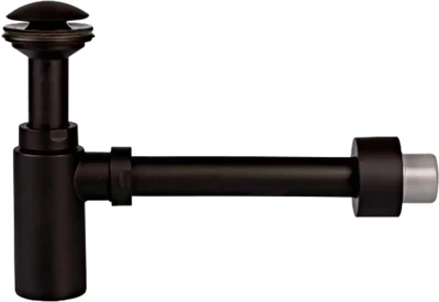 Сифон для раковины DEVIT DEV001756 колбовый 1 1/4" x 32 мм с донным клапаном Click-clack