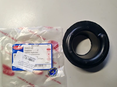 Подушка задней пружины нижняя усиленная BC Guma BC0232 VOLKSWAGEN T4 90->
