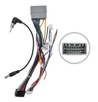 Перехідник живлення з адаптером CAN-BUS для Jeep QBR-W JP-2303 (дрот)