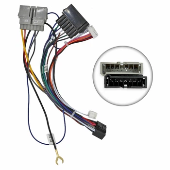 Перехідник живлення з адаптером CAN-BUS для Jeep QBR-W JP-2306 (дрот)