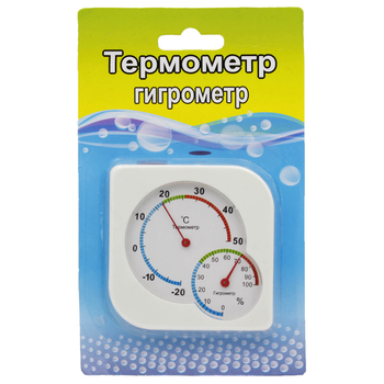 Термометр - гигрометр комнатный Стеклоприбор ТГ-2 (t2292)