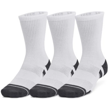 Шкарпетки Under Armour 1379512-100 Performance Tech 3 пари Crew білий XL (196883986767)