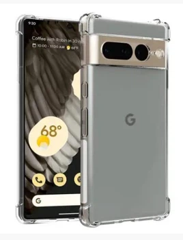 Чохол WXD на Google Pixel 8 / чохол для смартфона з посиленими кутами / (прозорий)