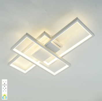 Управляемая светодиодная люстра Esllse SVEN 70W 3S SMART 550х360х75-WHITE-220-IP20