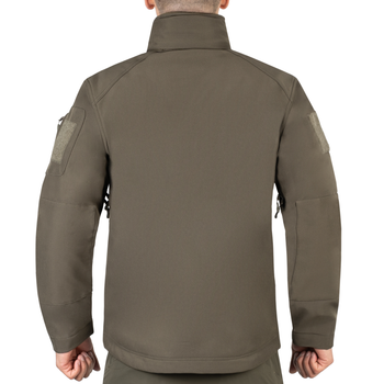 Куртка демісезонна софтшелл Sturm Mil-Tec SOFTSHELL JACKET SCU Ranger Green M (10864012)